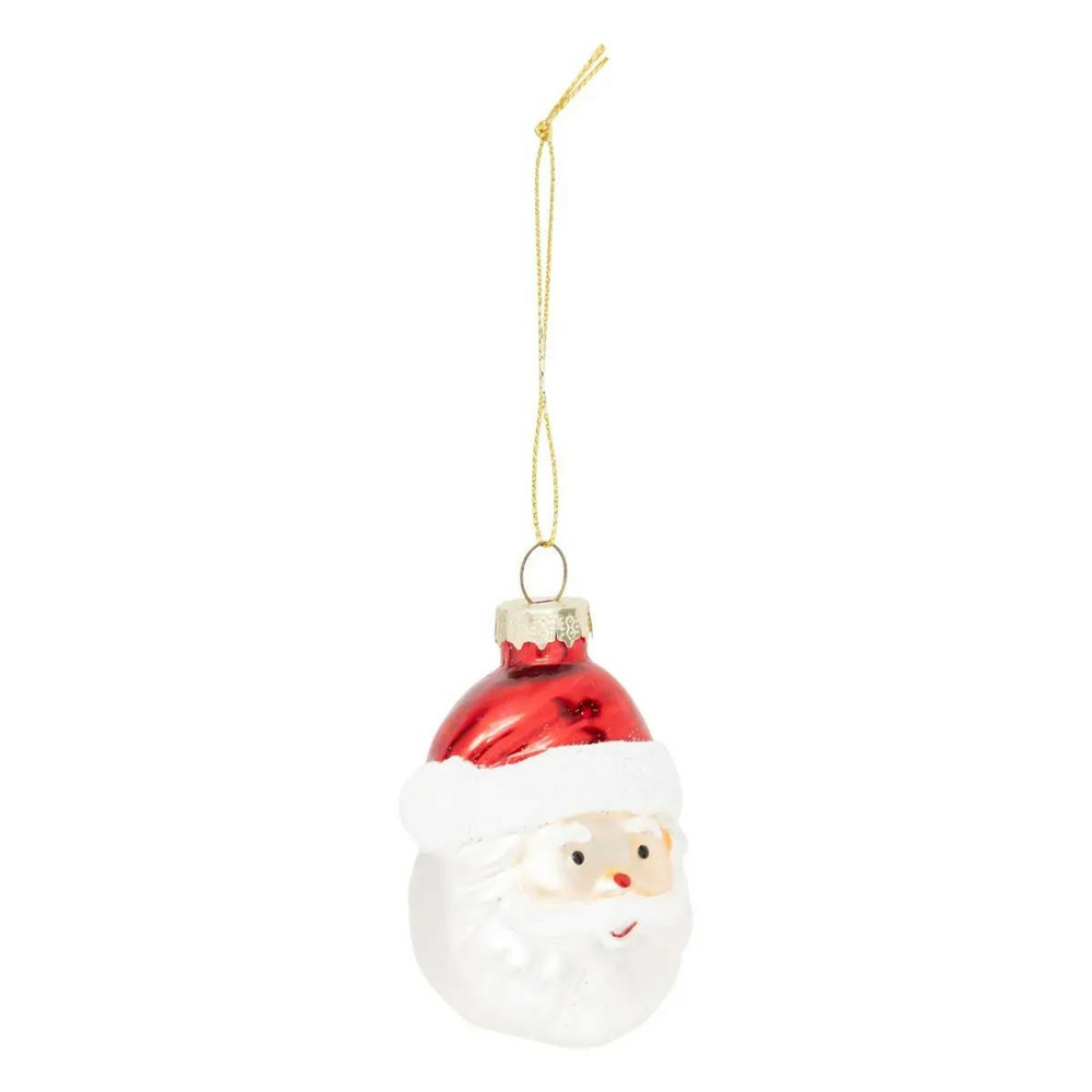 Sujet de noël en verre 