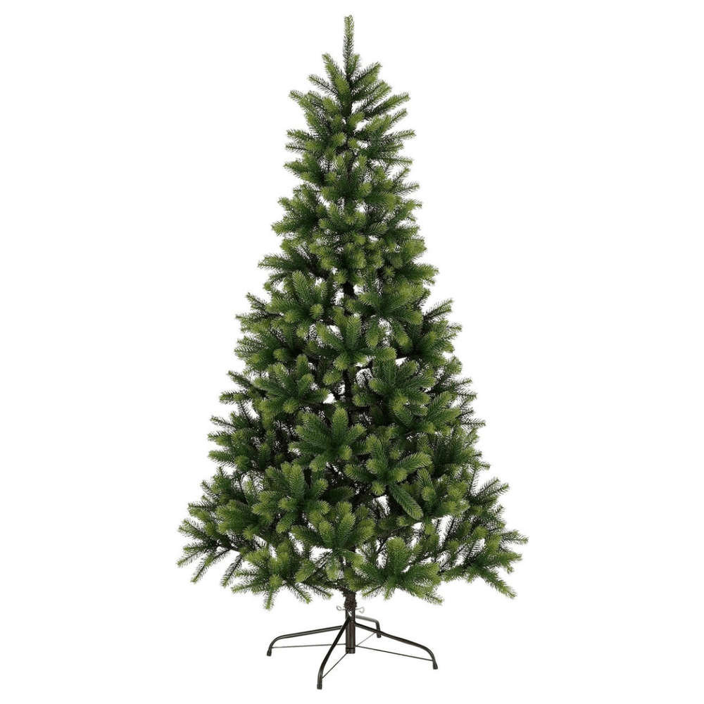 Black box trees nagoya sapin de noël - sapin noël 150 cm avec système de pliage facile - arbre de noël artificiel avec 738