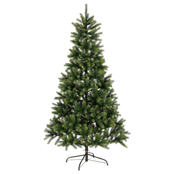 Sapin de noël artificiel nagoya h150x91cm - vert