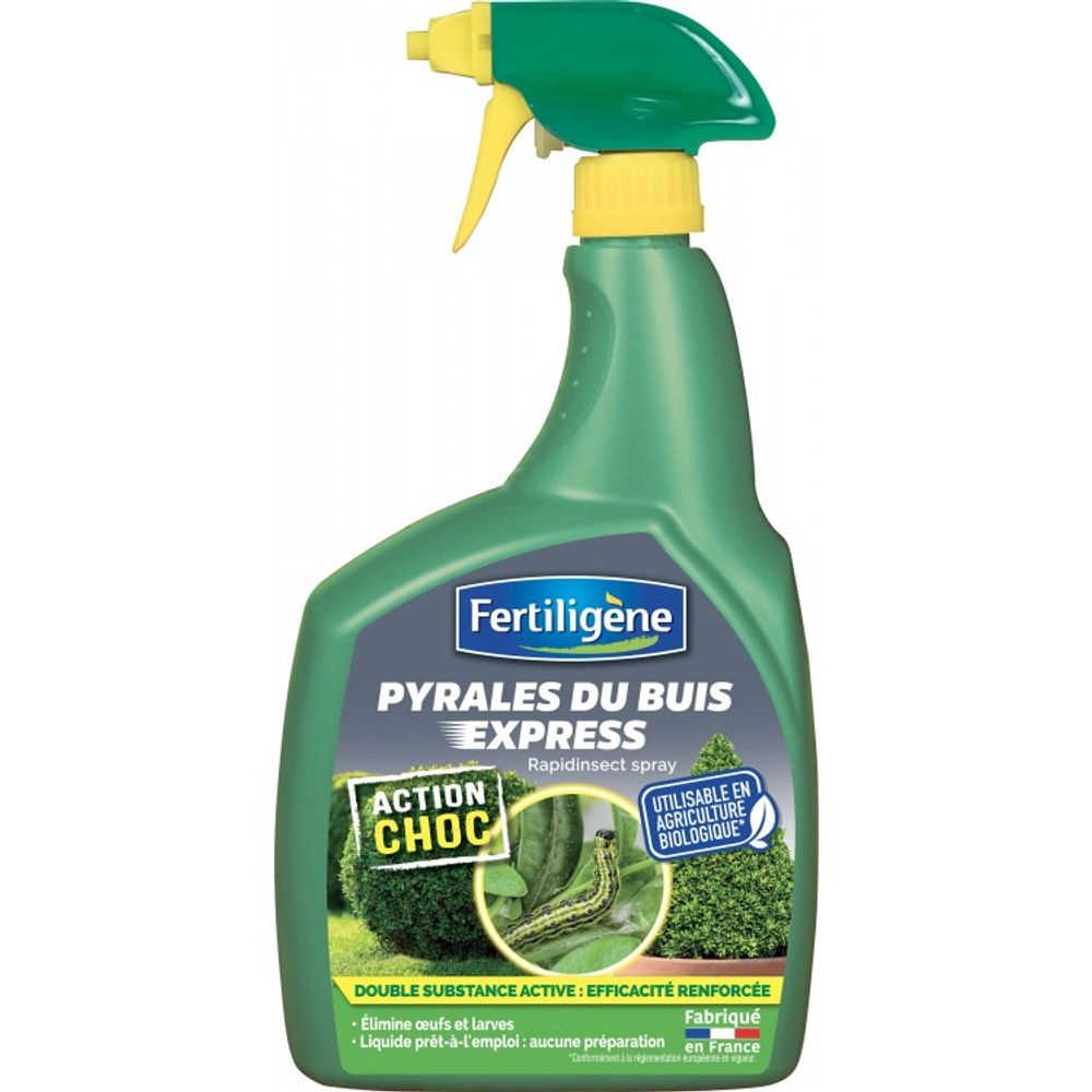 Insecticide pyrales du buis pulv 700ml
