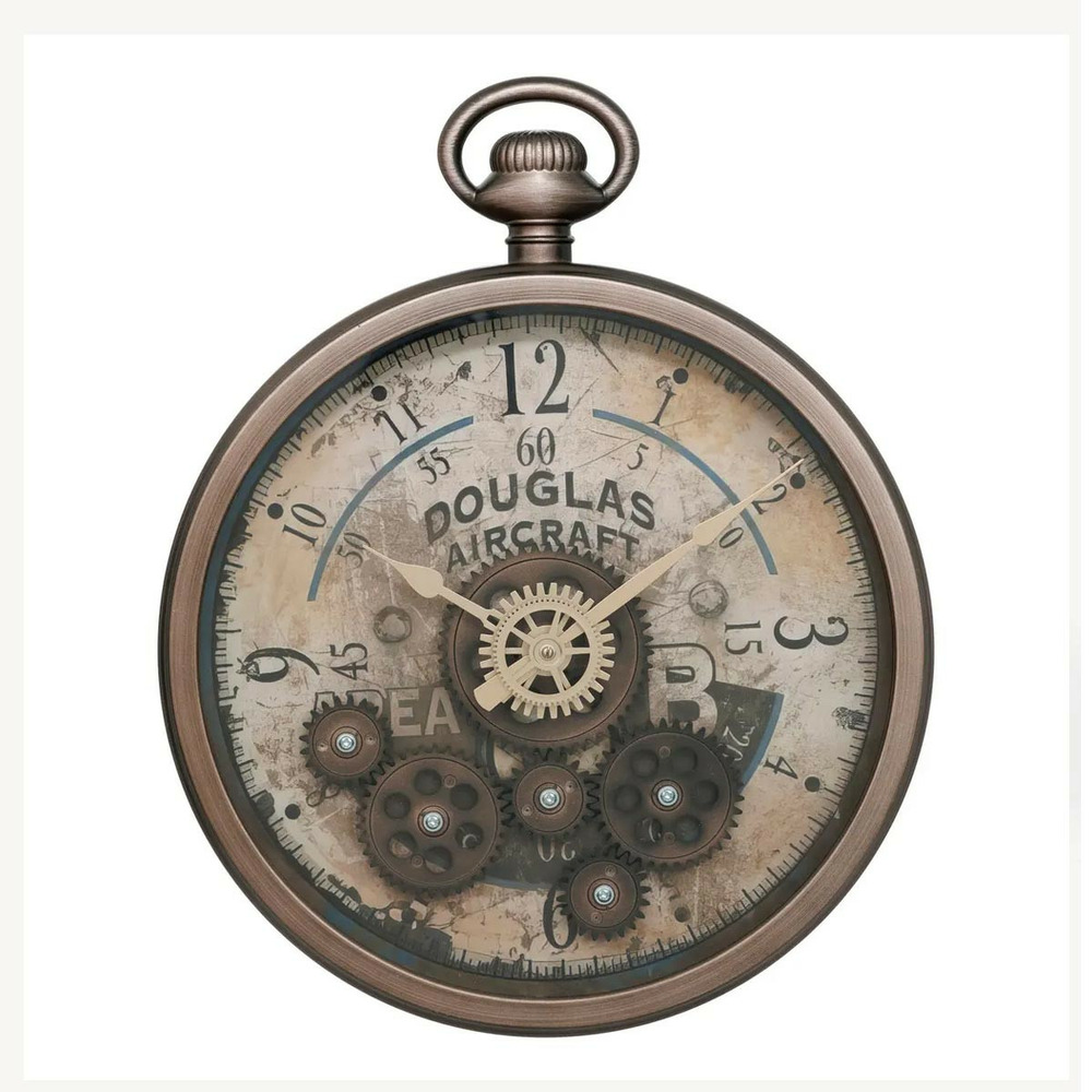 Horloge murale gousset 