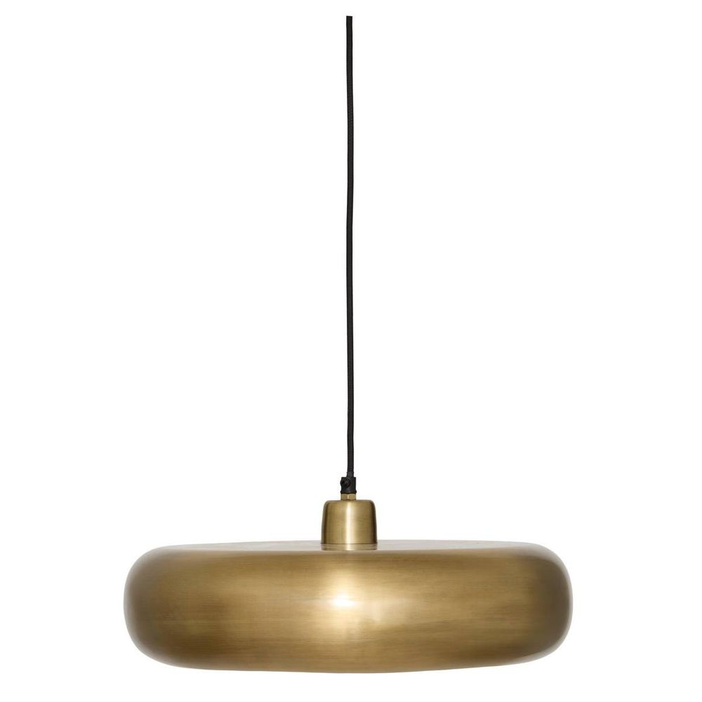 Lampe suspension en métal 