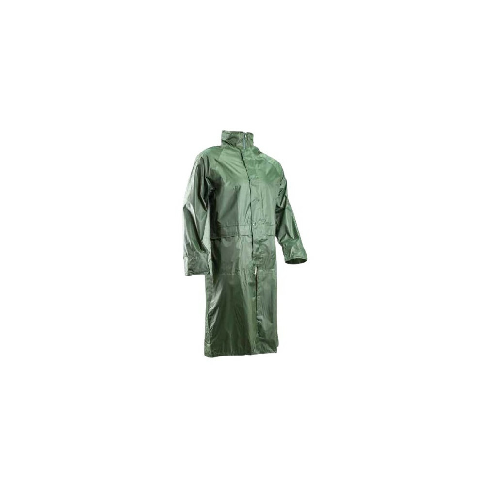 Manteau de pluie pvc coat vert txl coverguard 50602