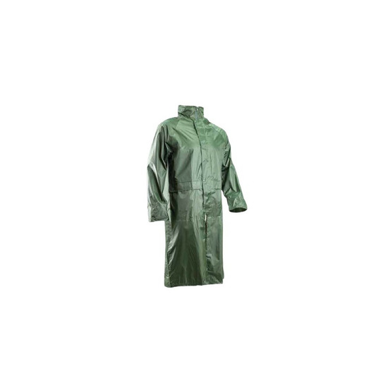 Manteau de pluie pvc coat vert txl coverguard 50602
