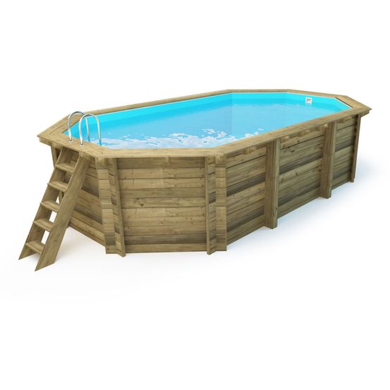 Piscine bois