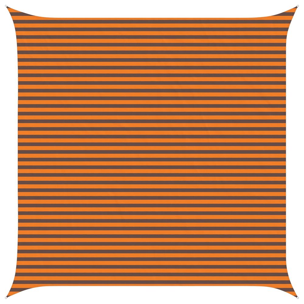 Voile d'ombre 5 x 5 m 100 % polyester oxford carré