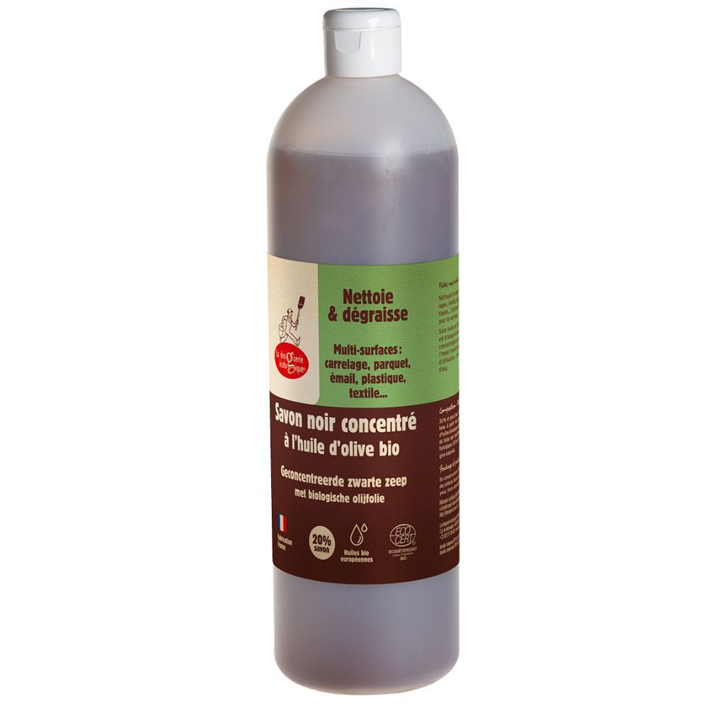 Savon noir liquide olive bio