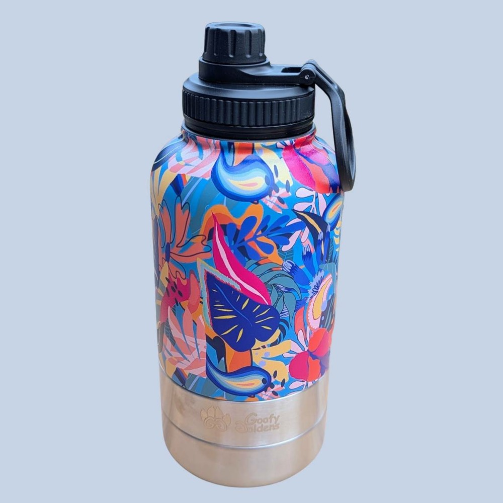 Gourde 1l 3 en 1 lagon