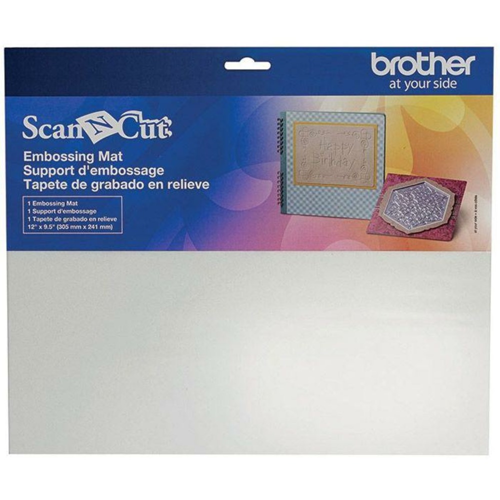Tapis support d'embossage scanncut 30,5 x 24 cm