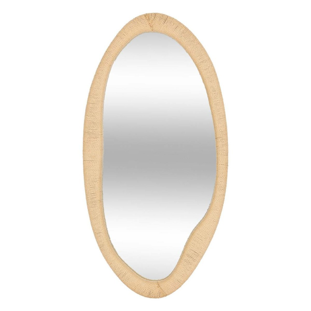 Miroir corde organique laia beige h114cm