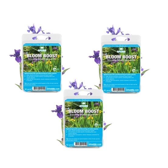 Bloom boost plantes de bassin 30 comprimés