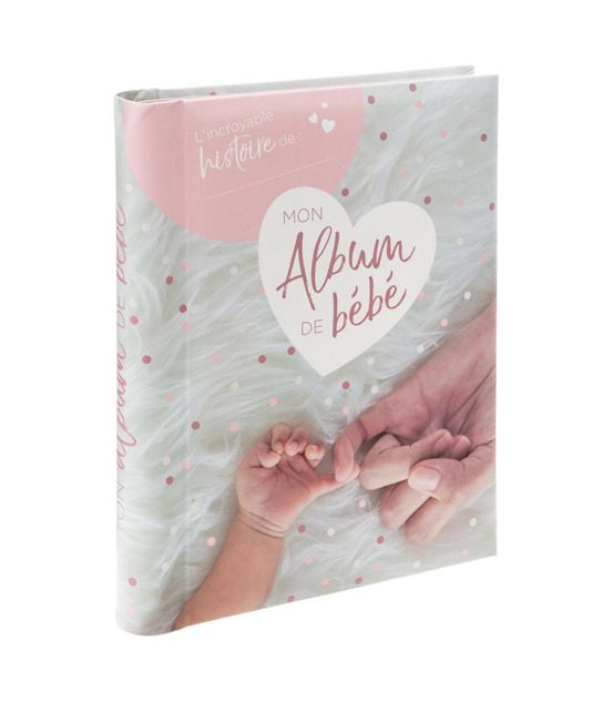Livre album de naissance 100 pages - cadeau de naissance