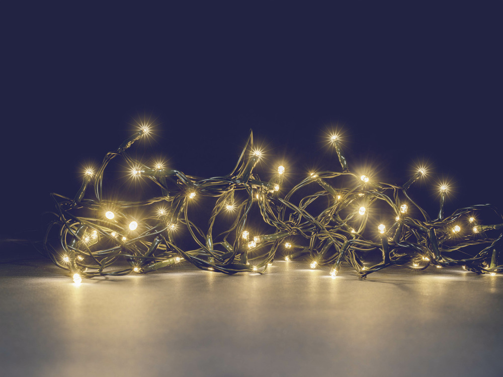 Guirlande solaire led - 5m