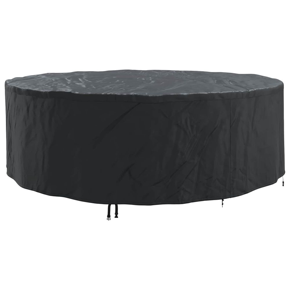 Housse pour meubles 279 x 279 x 85 cm tissu oxford 210d rond