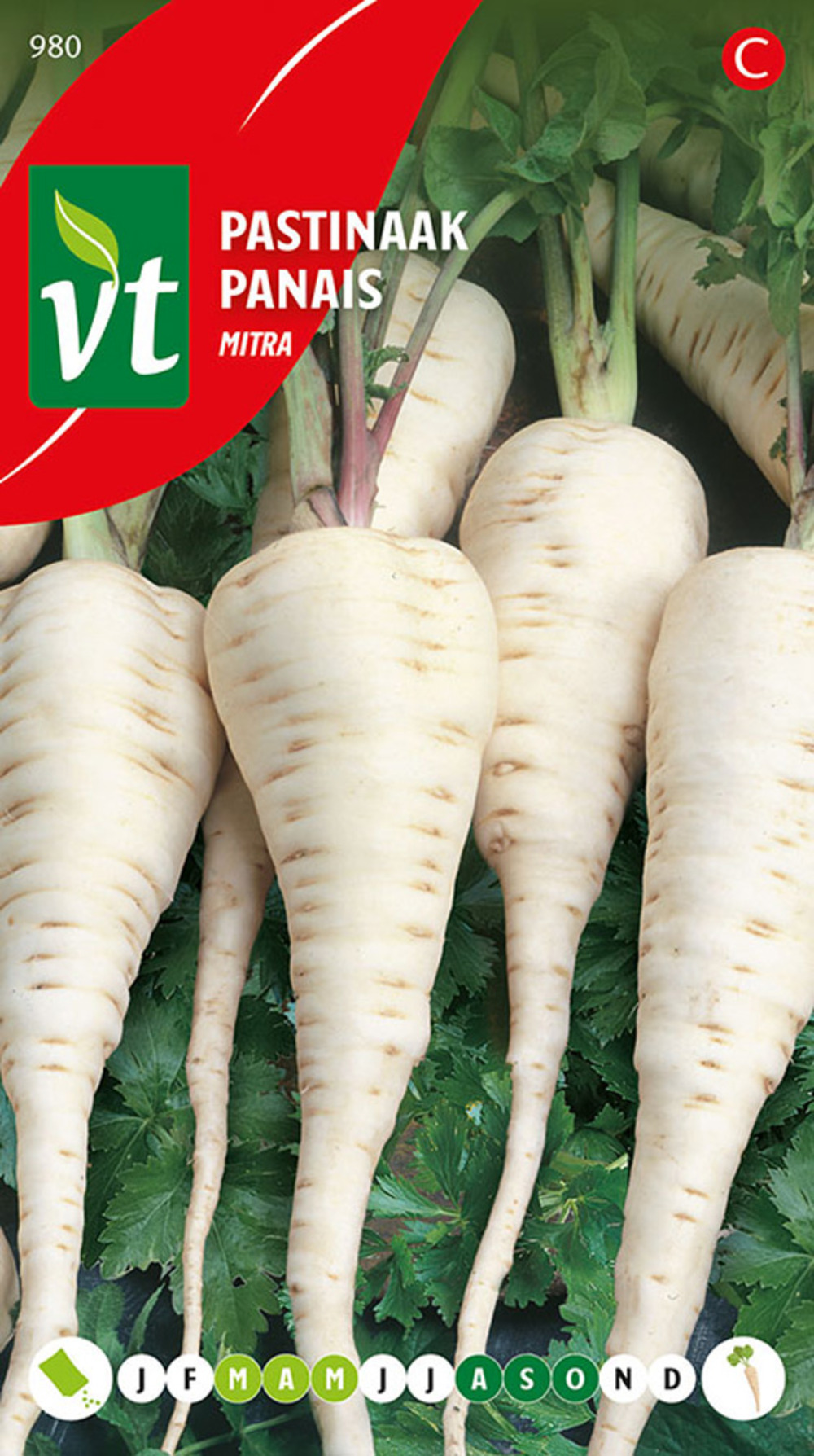 Panais mitra - ca. 2 gr (livraison gratuite)