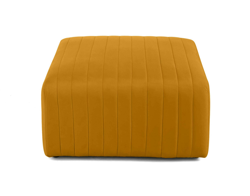 Nova - pouf modulable - en velours