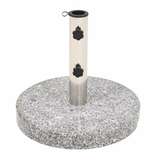 Pied de parasol granite tube 22 kg
