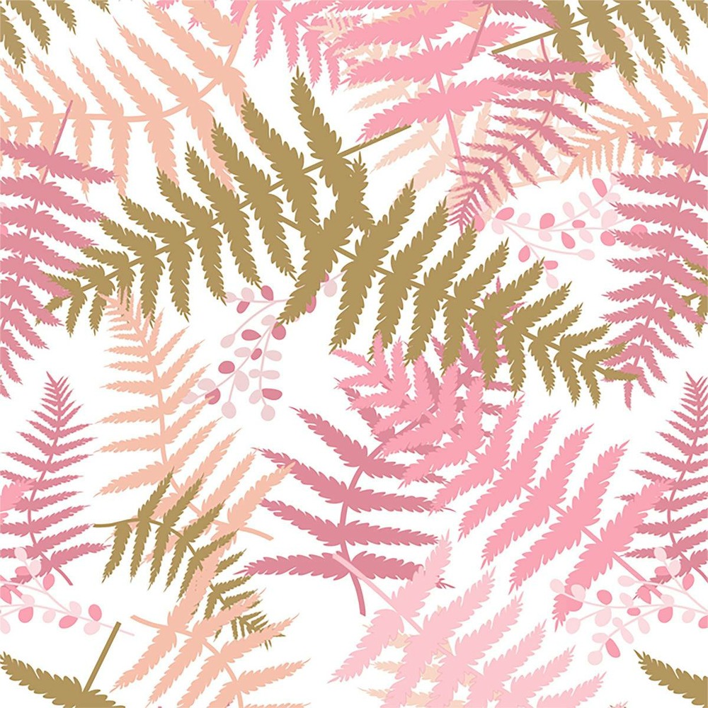 Papier cadeau classique 200x70cm rose