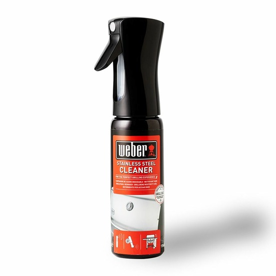 Spray nettoyant weber pour surfaces inox