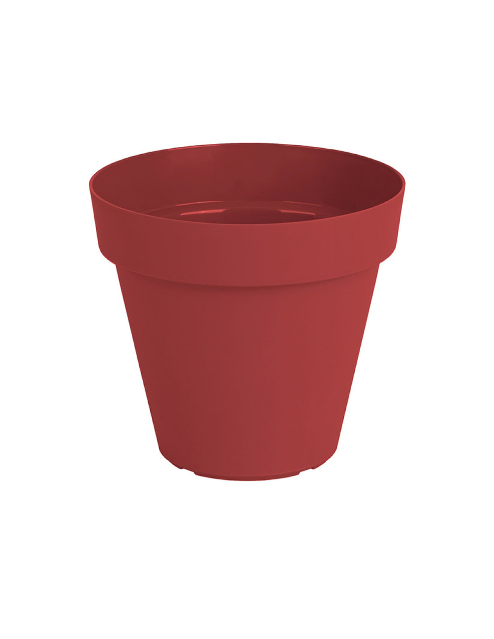 Pot capri 50cm rouge fonce