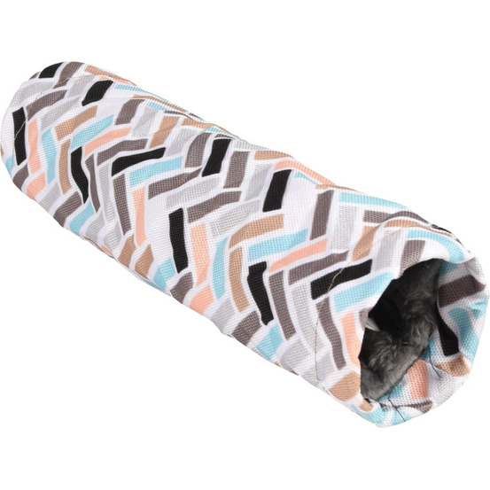 Tunnel pour hamster clavio ø 6 cm x 25 cm pour rongeurs