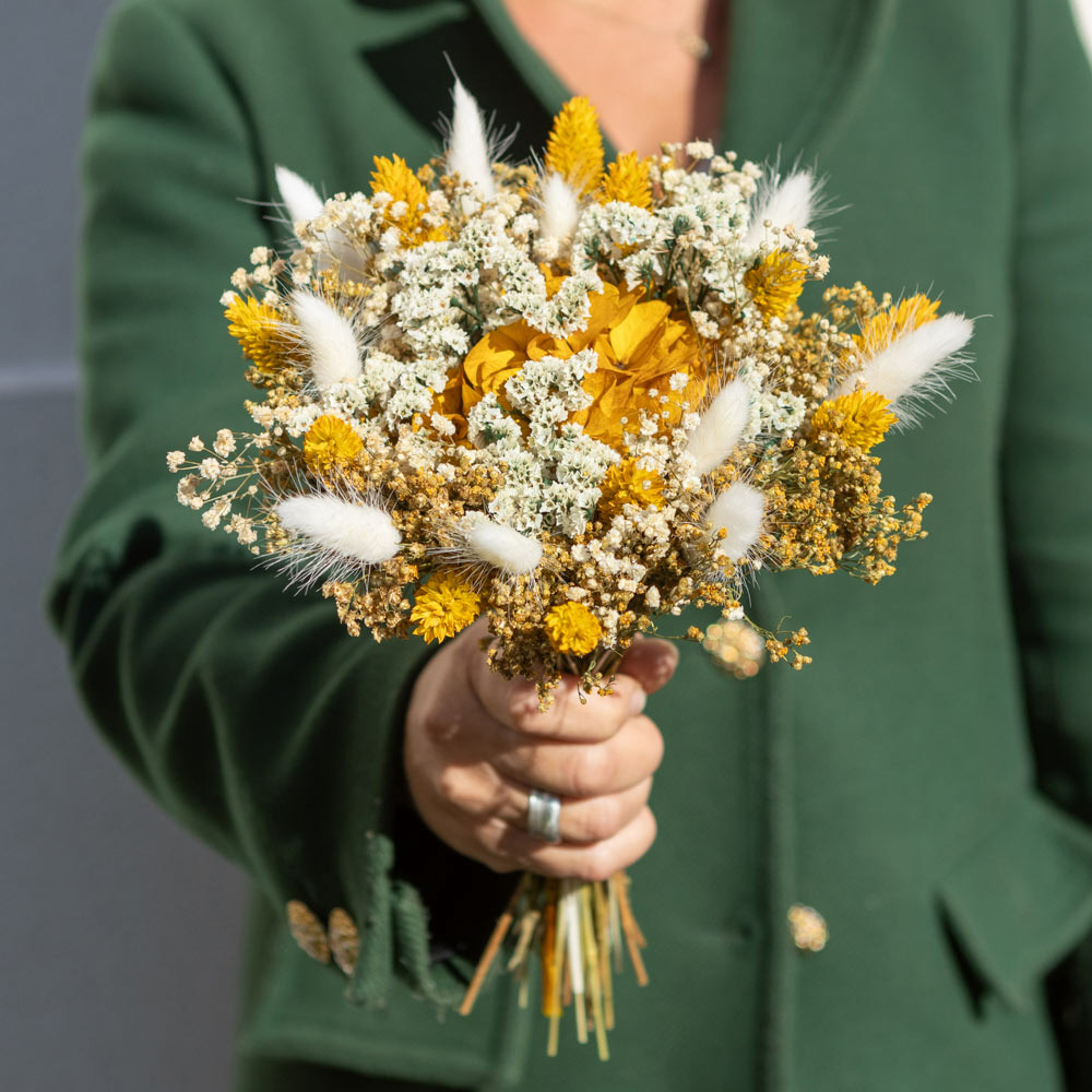Bouquet de fleurs séchées carmen taille s