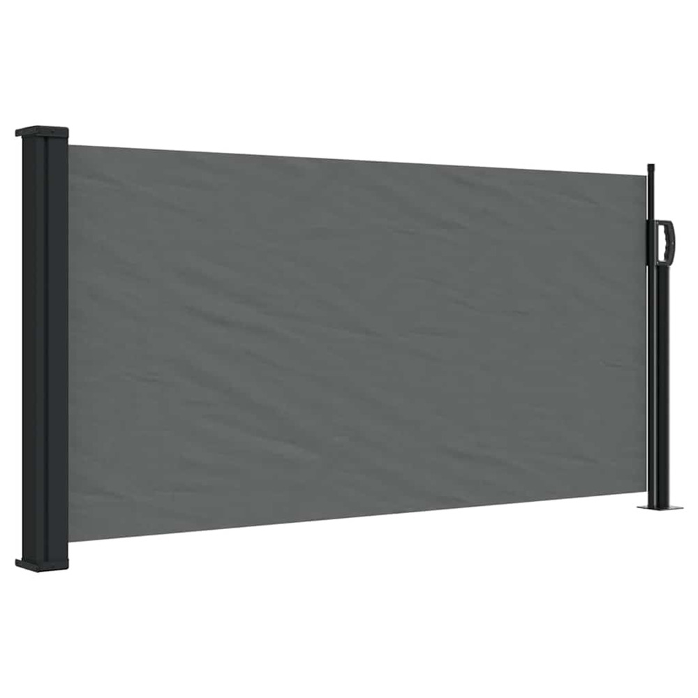Store latéral rétractable anthracite 100x300 cm