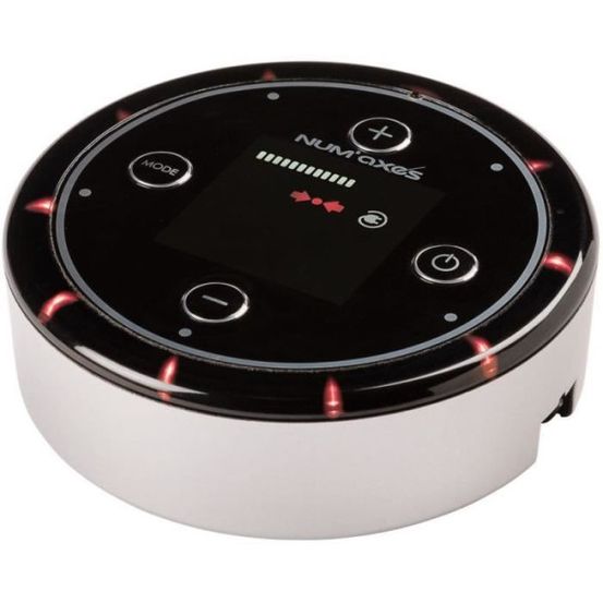 Borne anti-fugue 2 a 120 metres - - canifugue fug1034 - noir