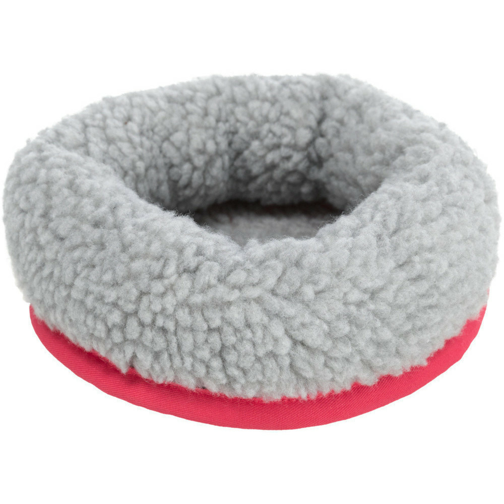 Lit coussin ø13 cm x 4.5 cm pour souris, hamsters coloris aléatoire