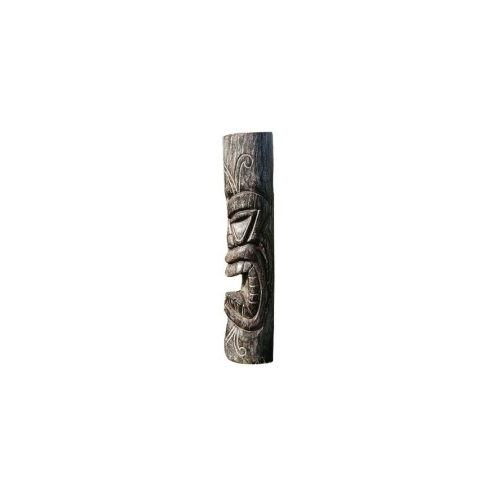 Statue Totem tiki en bois extérieur- 1 mètre | Au Hangar Roots Statue Totem tiki en bois extérieur- 1 mètre | Au Hangar Roots