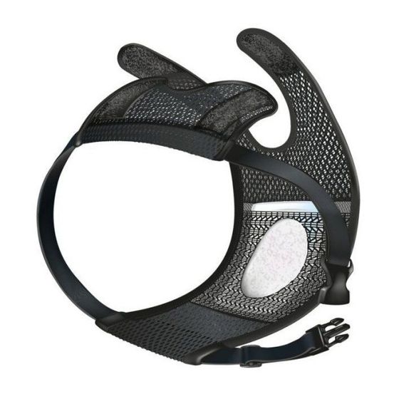 Slip protection chien - comfort m - 40–50 cm - noir