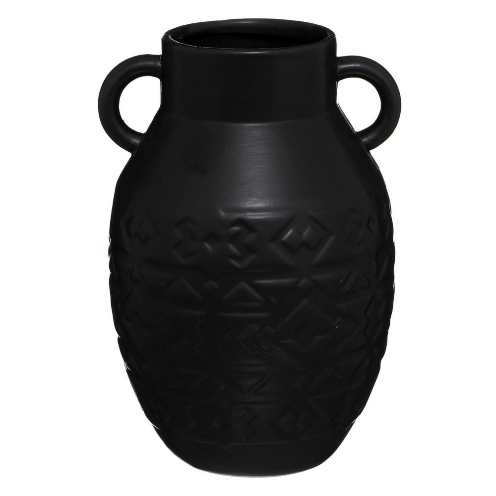 Vase "tropiques" - céramique h25 cm