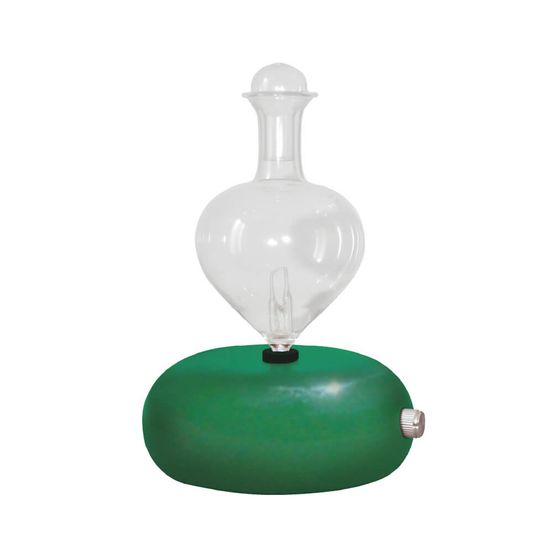 Diffuseur bois galea laqué vert