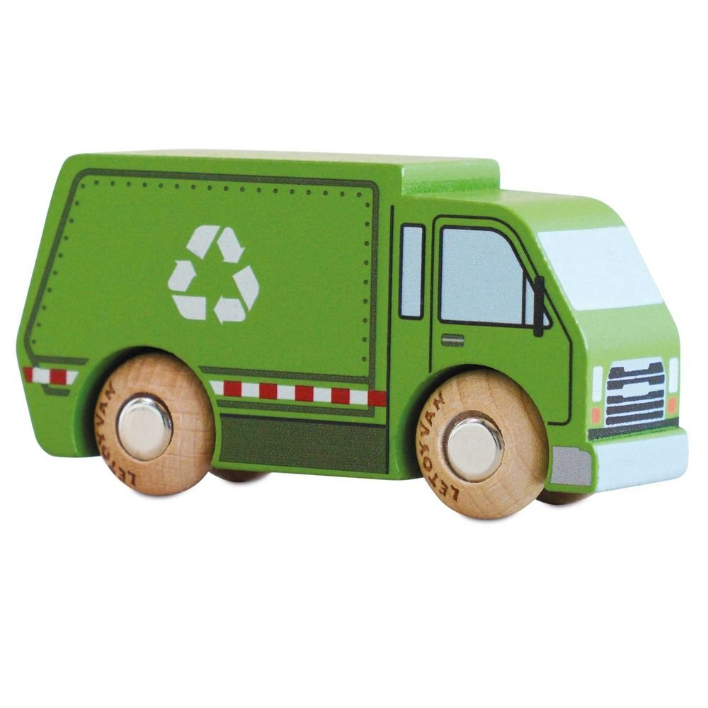 Camion de recyclage rudy no 36