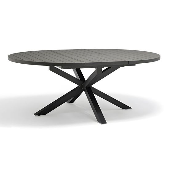 Table de jardin extensible