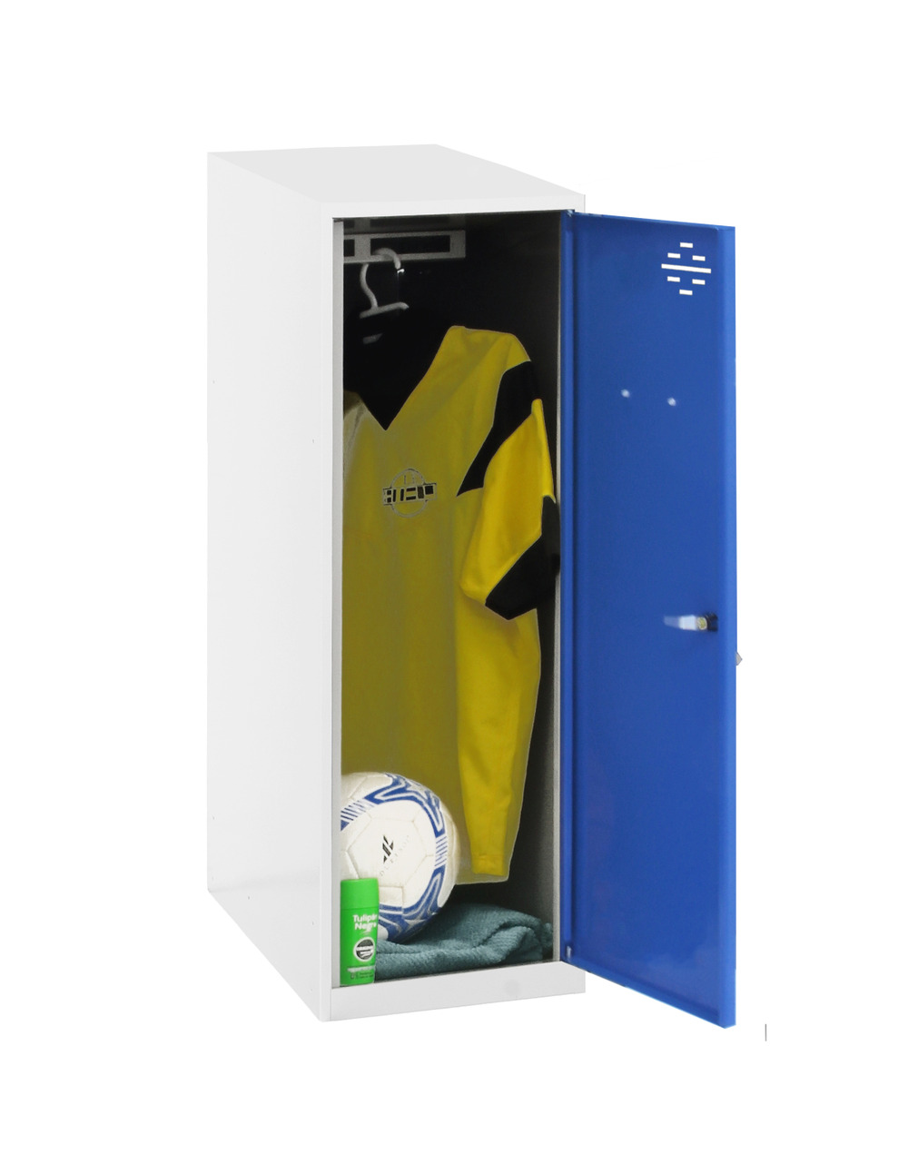 Casier-armoire simonlocker dism. Single mini 915x300x500 mm bl/bl blanc/bleu 915x300x500 - simonrack