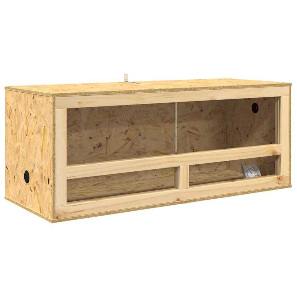 Terrarium marron 100 x 40 x 40 cm osb