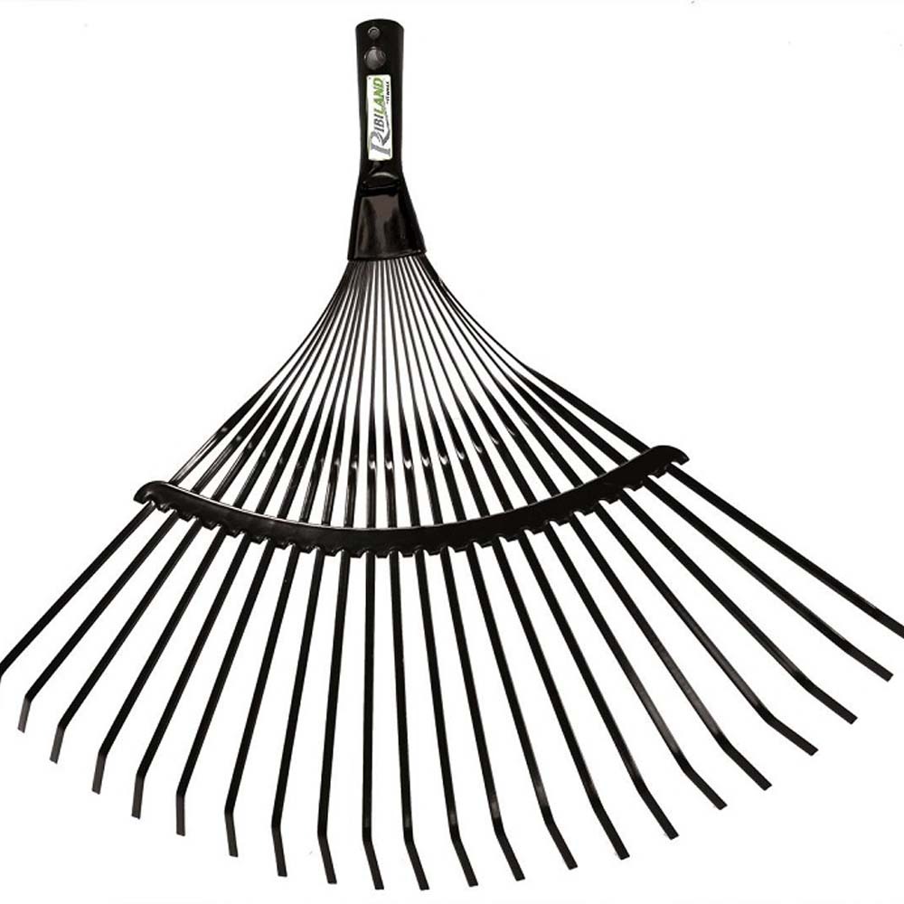 Balai Ã  gazon mÃ©tallique 22 dents