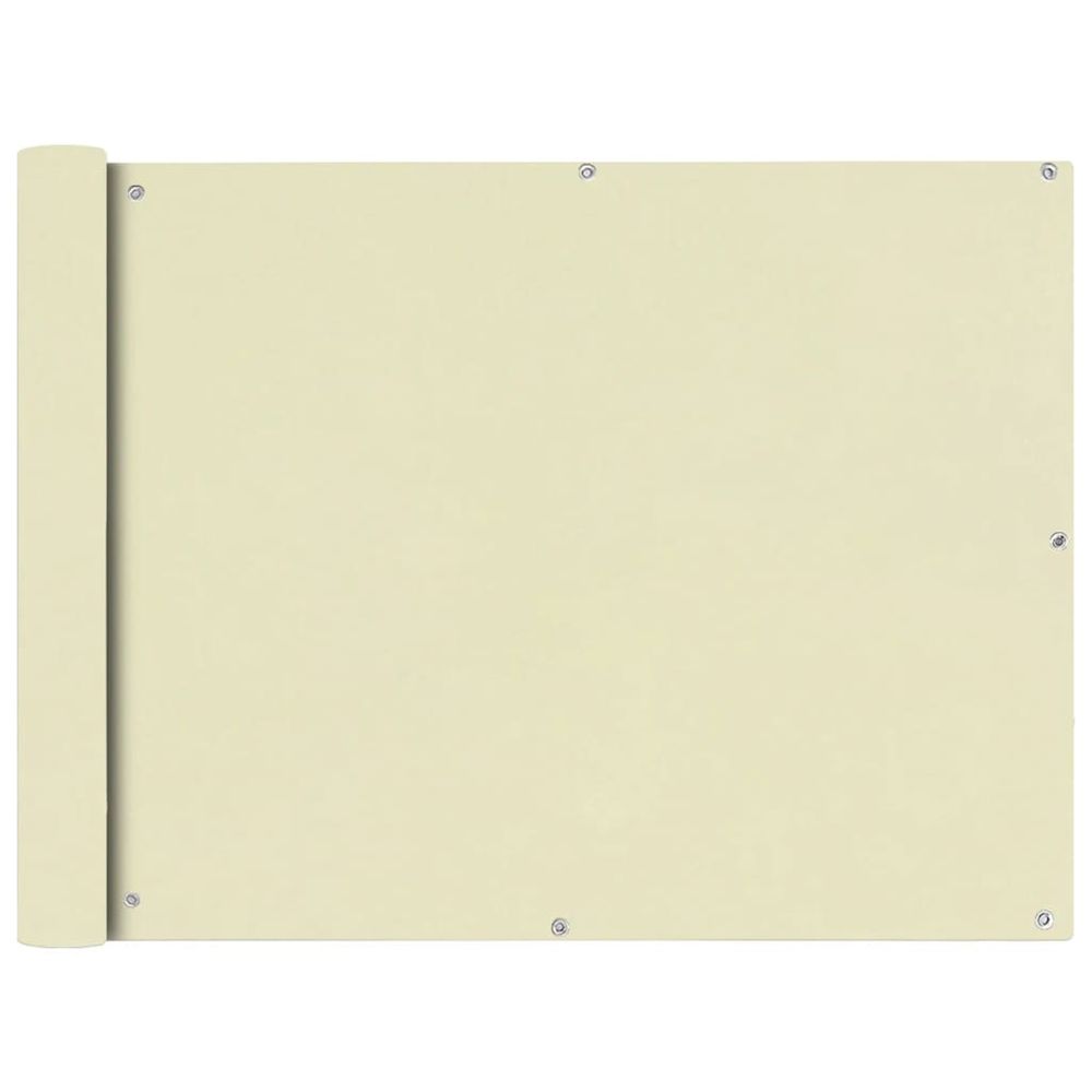 ECRAN BALCON EN TISSU OXF 12-(863063)