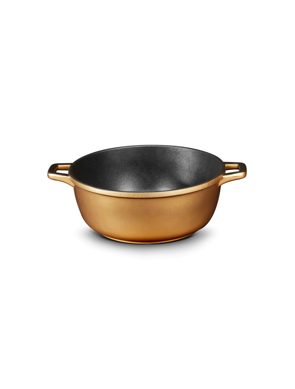 Braisiere en fonte d'aluminium - bronze - pujadas