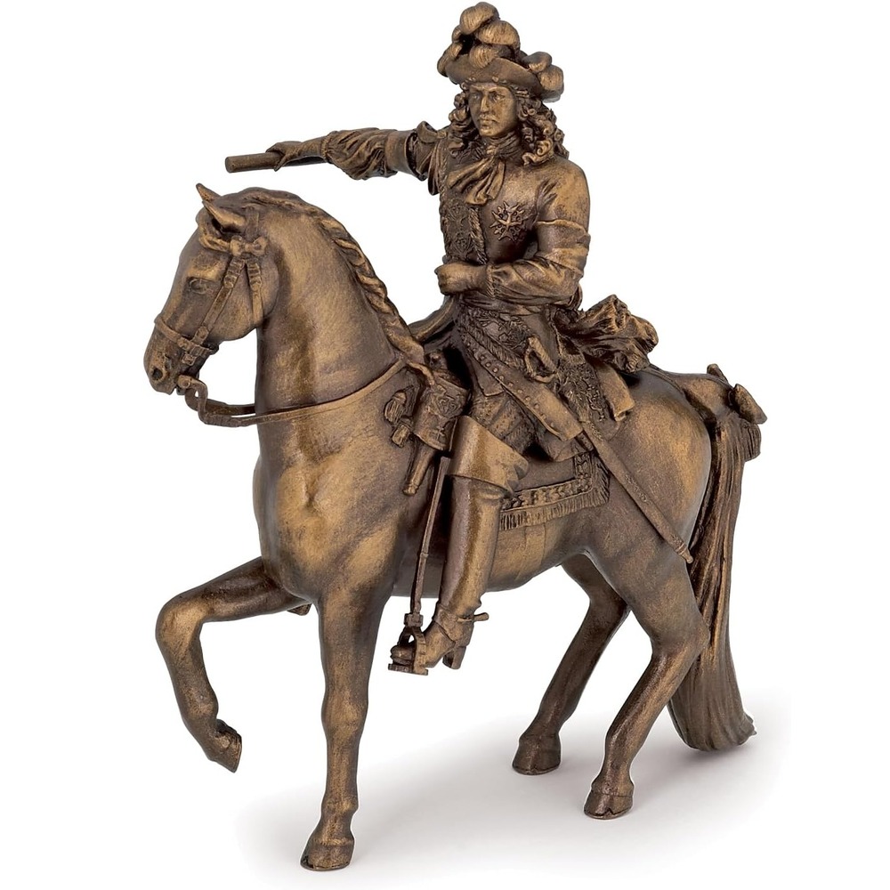 Louis XIV SUR son cheval