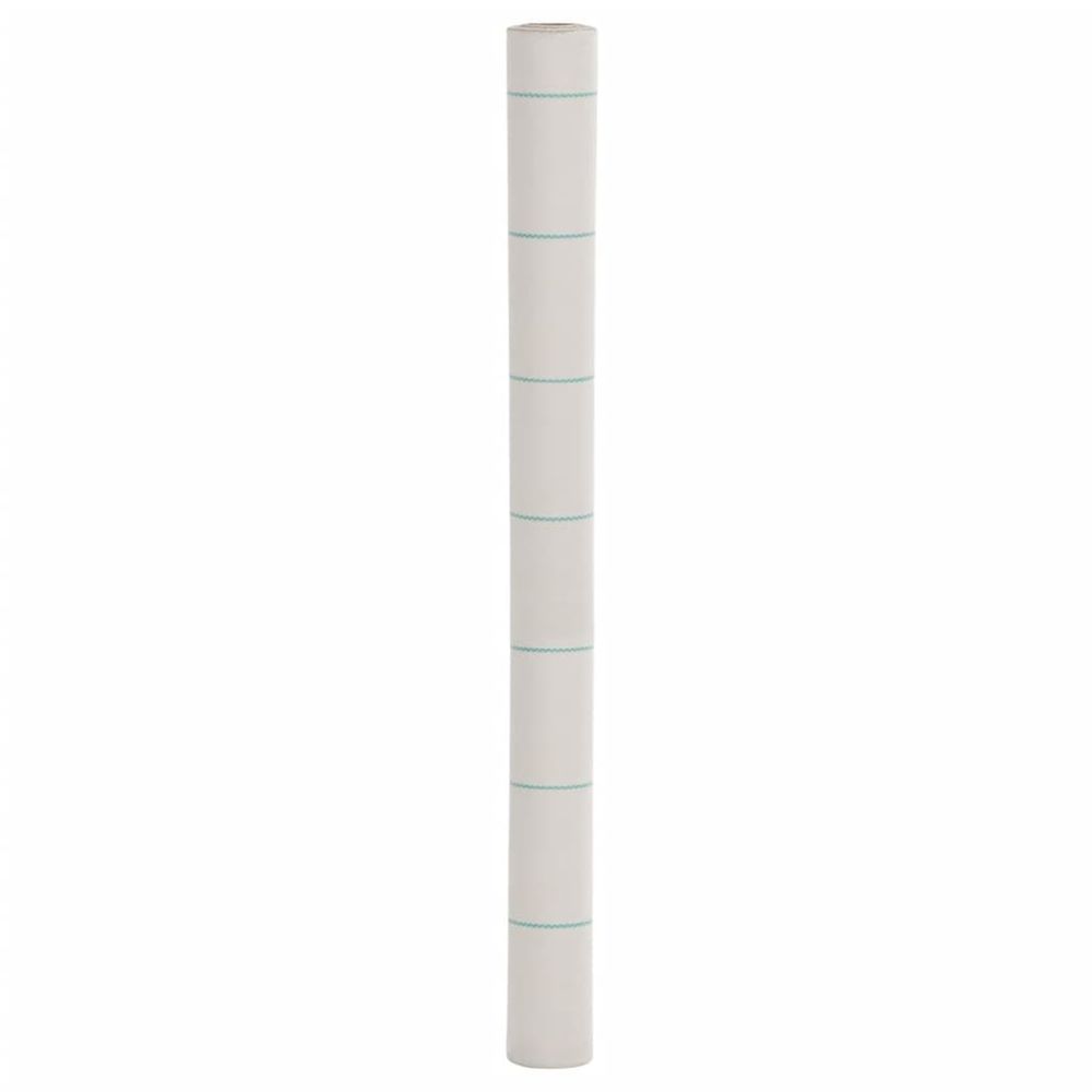 Membrane anti-mauvaises herbes blanc 1,5x25 m pp