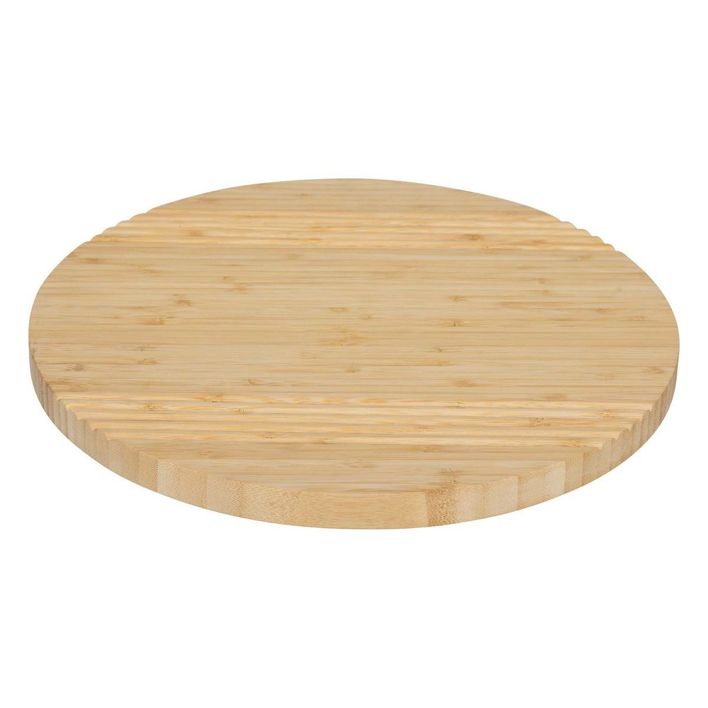 5five - plateau tournant en bambou d35cm