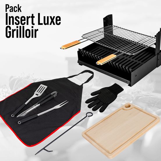 Pack insert luxe grilloir