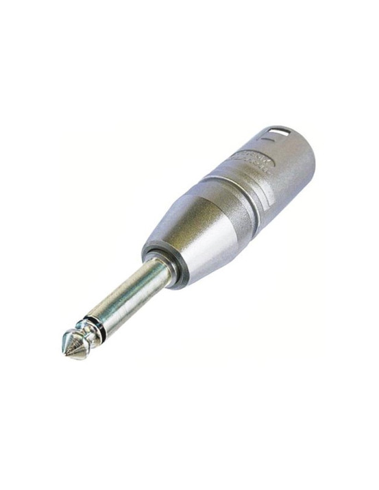 Xlr mâle 3 points vers jack 1/4 mono