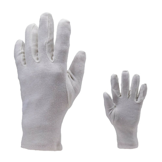 Gant fourchette eurolite eurotechnique polycoton blanc t10 coverguard 4150