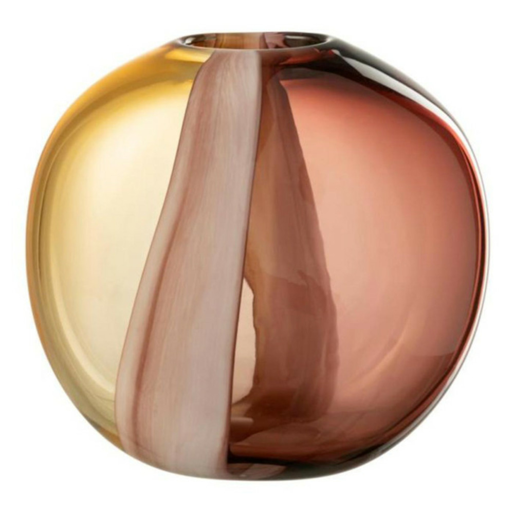 Vase déco en en verre 