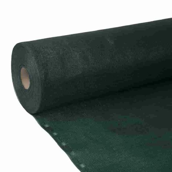 Brise-vue vert 1m x 25m en hdpe - pare-vent, balcon, jardin