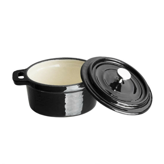 Mini-cocotte ronde en fonte 240 ml - vogue