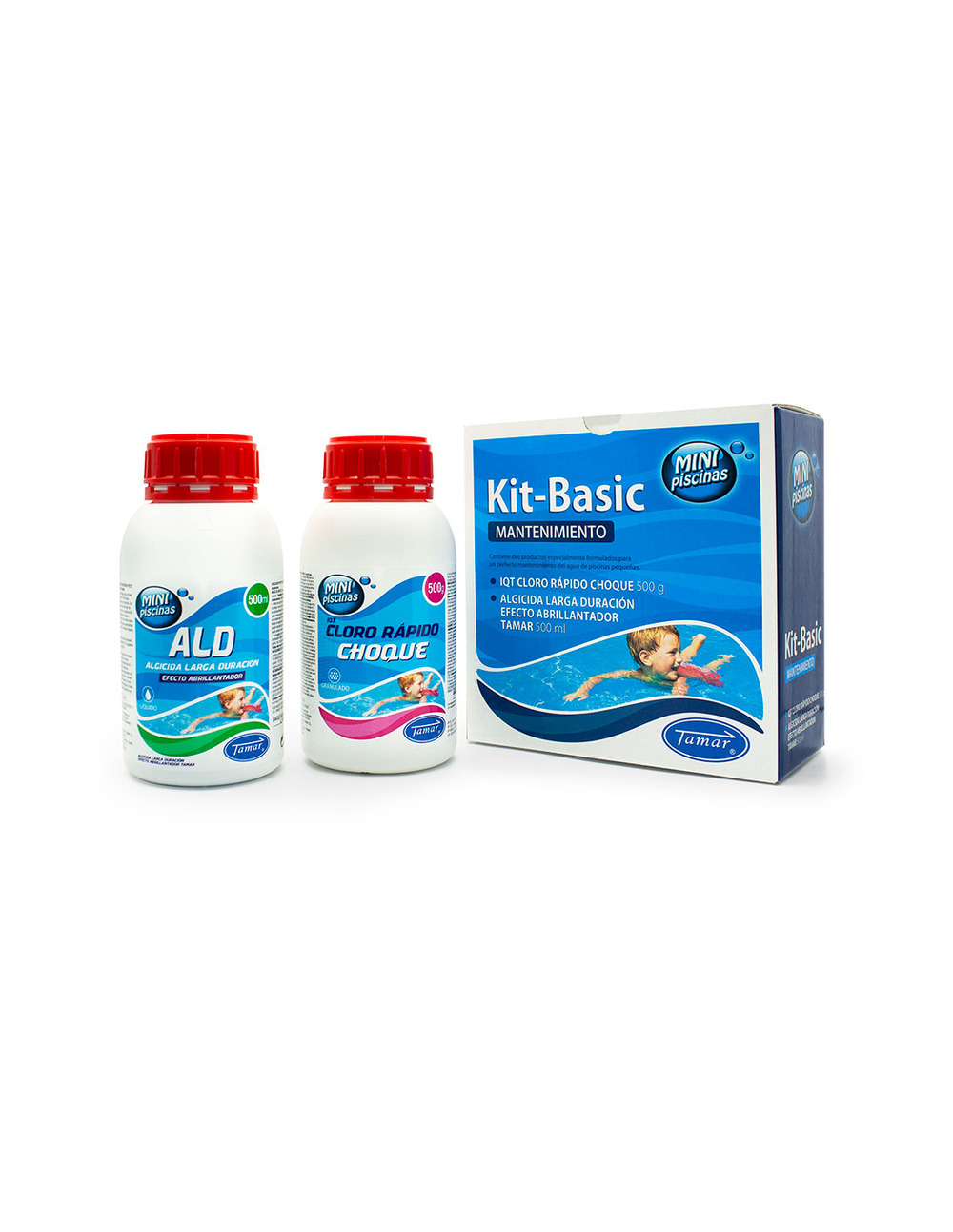 Kit de base pour l'entretien des mini-piscines 1601030005 tamar